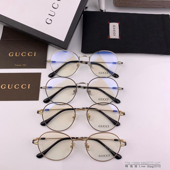 GUCCI古馳 新款 可自配近視 小清新光學眼鏡架 男女款 時尚百搭 1326  lly1623